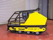 Мотобуксировщик Бурлак 600 LT 22 л.с.