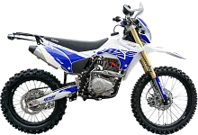 Мотоцикл кроссовый BSE Z3 21/18 Blue Night