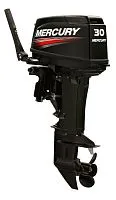 Мотор лодочный подвесной Mercury 2-х тактный ME 30 M S 