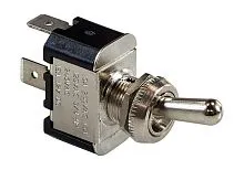 Тумблер перекл. 2-х позиционный ON-OFF 12В/15А 2P