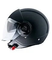 Шлем открытый MT OF 502 VIALE SV S solid A1 Matt Black 2024