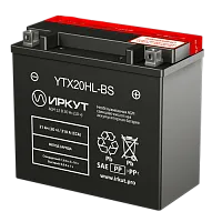 Аккумулятор ИРКУТ YTX20HL-BS 