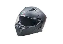V Шлем модуляр AIM JK906 Grey Metal 2026