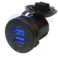 Гнездо USB 2 порта