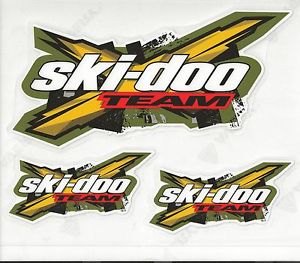 Наклейка Ski-doo Team Наклейка Ski-doo Team