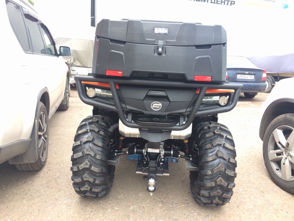 Бампер задний CFMOTO X8 H.O., X10 EPS IRON Бампер задний CFMOTO X8 H.O., X10 EPS IRON