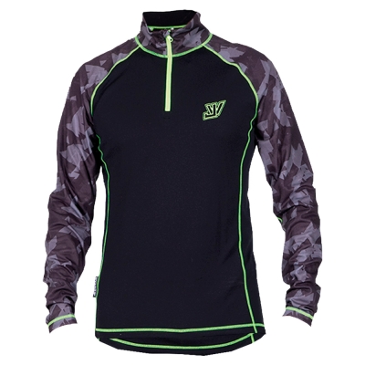 Кофта JETHWEAR Alpha Black Grey Camo 2019 Кофта JETHWEAR Alpha Black Grey Camo 2019