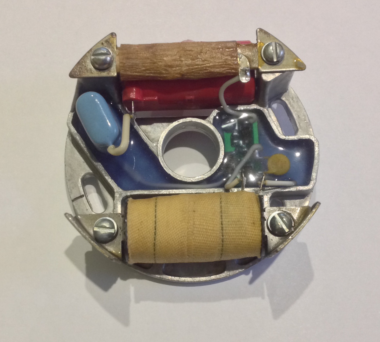 Основание магдино (для кулачкового зажигания) к снегоходу РМ Буран Основание магдино (для кулачкового зажигания) к снегоходу РМ Буран