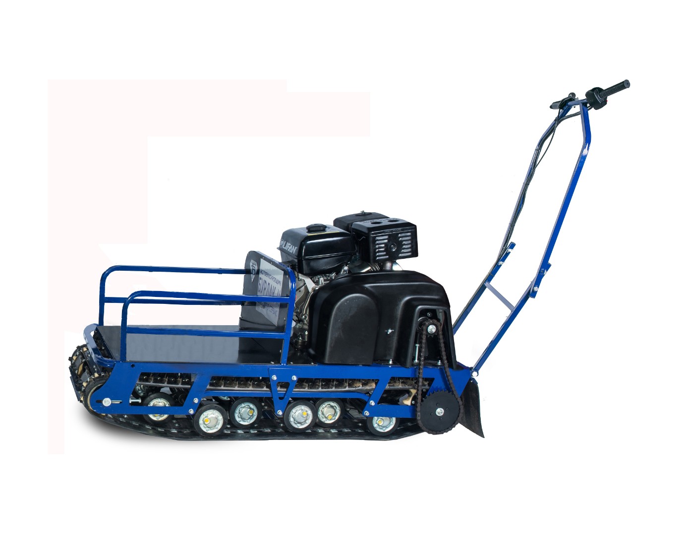 Мотобуксировщик Бурлак М LRK 15 л.с. Мотобуксировщик Бурлак М LRK 15 л.с.