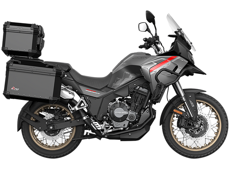 Мотоцикл CYCLONE RX600 ADV (SR600GY) Серый Мотоцикл CYCLONE RX600 ADV (SR600GY) Серый