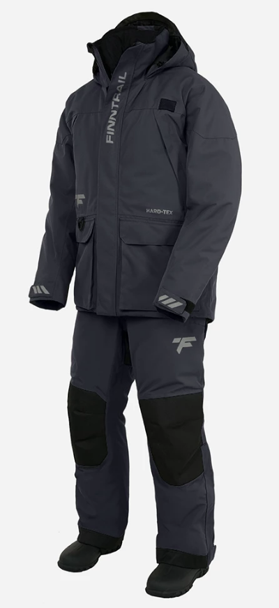 Костюм утеплённый FINNTRAIL Outback DarkGrey 2024 Костюм утеплённый FINNTRAIL Outback DarkGrey 2024