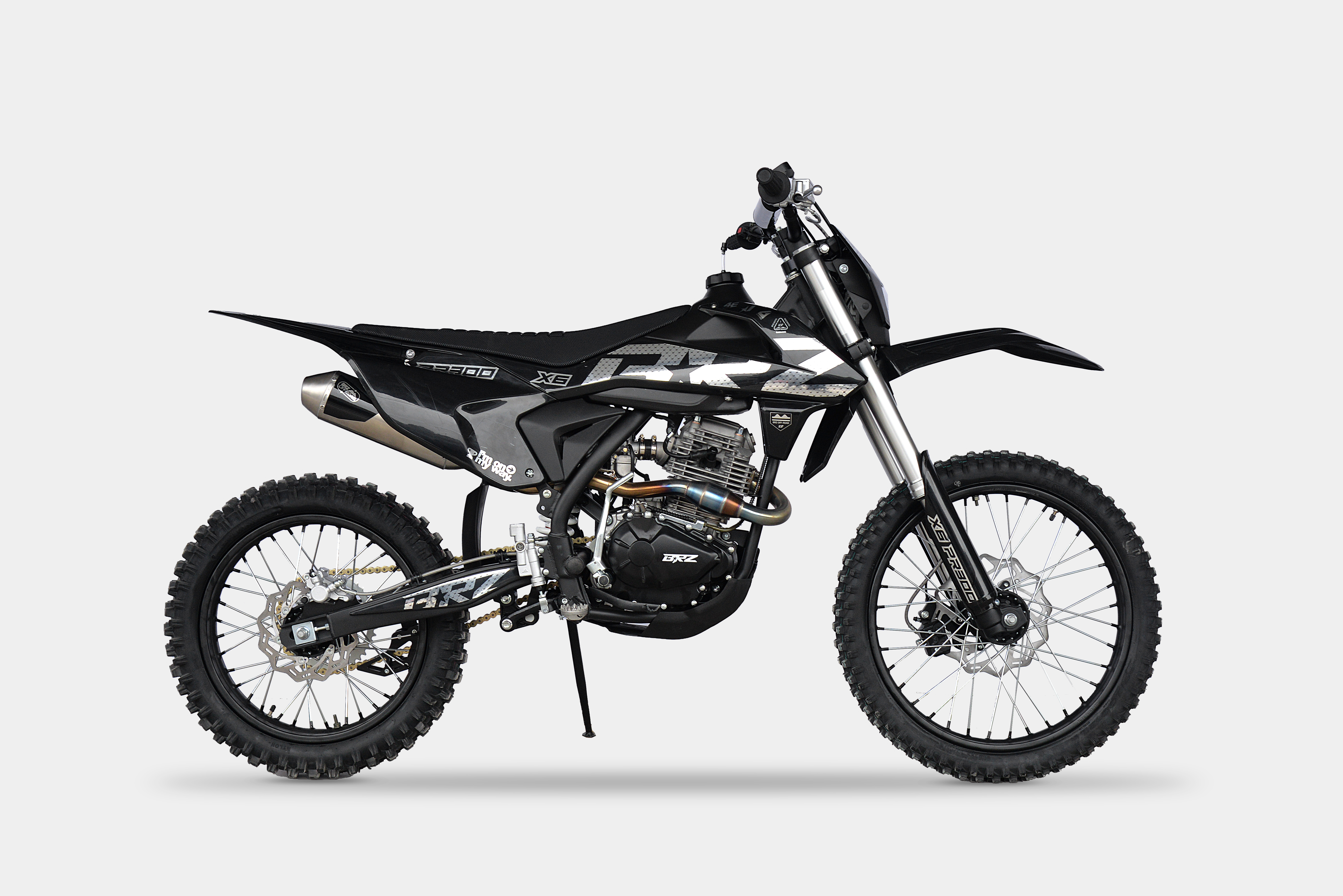 Мотоцикл кроссовый BRZ X6 PR300 Мотоцикл кроссовый BRZ X6 PR300