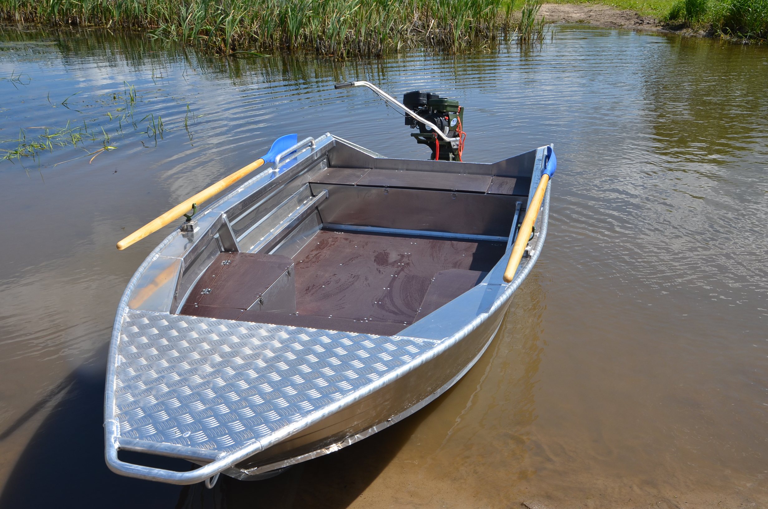 Мотолодка Русбот 42P Мотолодка Русбот 42P