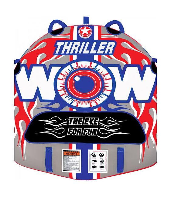 Аттракцион буксируемый WoW Thriller 1 World of Watersports Аттракцион буксируемый WoW Thriller 1 World of Watersports