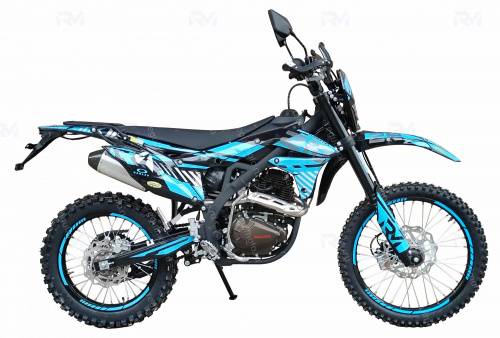 Мотоцикл Regulmoto ZR 250 PR (Черный/синий) Мотоцикл Regulmoto ZR 250 PR (Черный/синий)