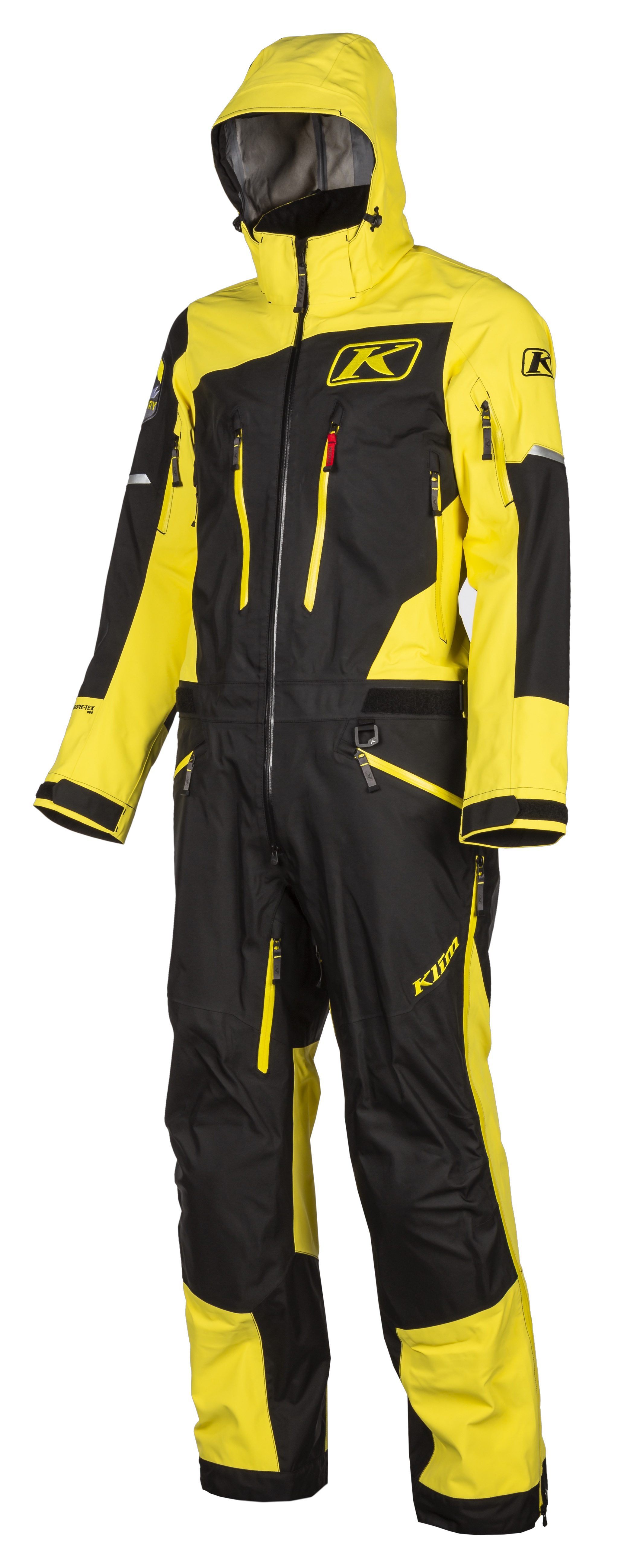 Комбинезон лёгкий KLIM Lochsa One-Piece Yellow 2021 Комбинезон лёгкий KLIM Lochsa One-Piece Yellow 2021
