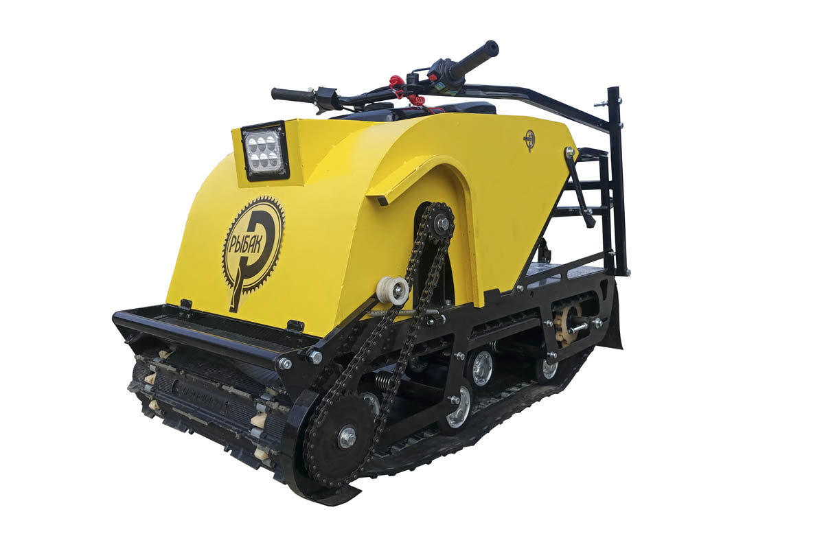 Мотобуксировщик "Рыбак" PK 15 л.с. Мотобуксировщик "Рыбак" PK 15 л.с.