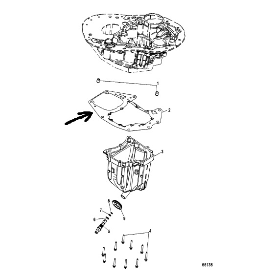 Прокладка поддона Прокладка поддона