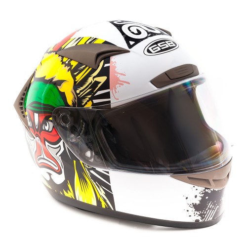 Шлем интеграл GSB G-335 Indiano 2021 Шлем интеграл GSB G-335 Indiano 2021