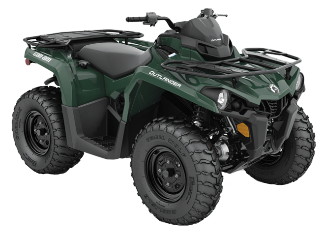 Снегоболотоход BRP Can-Am Outlander XU 450 2021 Снегоболотоход BRP Can-Am Outlander XU 450 2021
