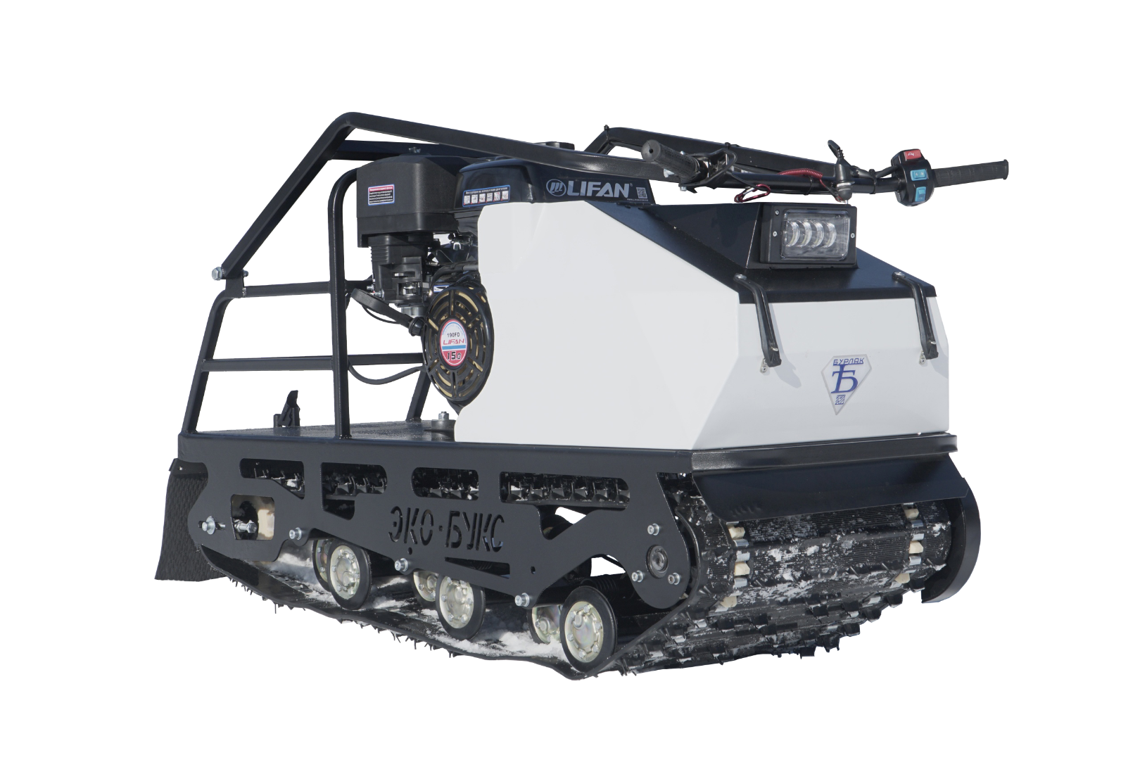 Мотобуксировщик Бурлак Эко-Букс 2.0 15 л.с. Мотобуксировщик Бурлак Эко-Букс 2.0 15 л.с.