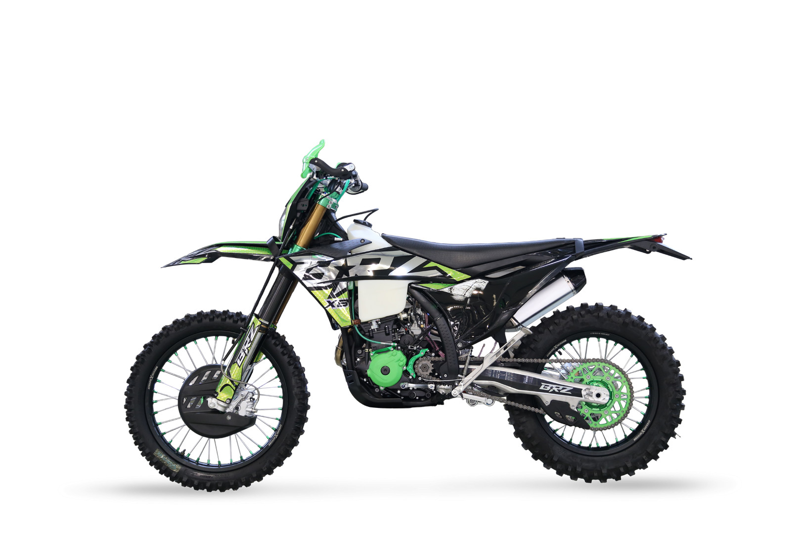 Мотоцикл BRZ X8 NC300s 24 GREEN Мотоцикл BRZ X8 NC300s 24 GREEN