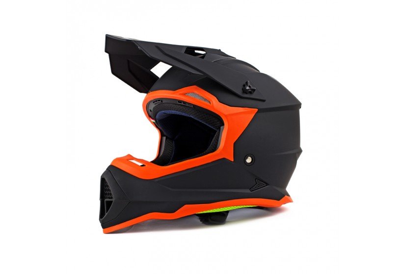 Шлем кроссовый STAREZZI Lazy Boy Black Matt 2025 Шлем кроссовый STAREZZI Lazy Boy Black Matt 2025