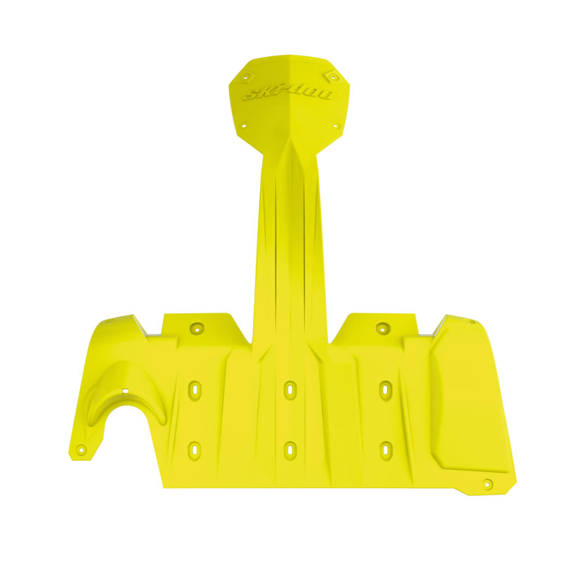 Защита днища пластиковая к снегоходу BRP Ski-Doo Summit 800 E-Tec (платформа XM/XS) Желтый Защита днища пластиковая к снегоходу BRP Ski-Doo Summit 800 E-Tec (платформа XM/XS) Желтый