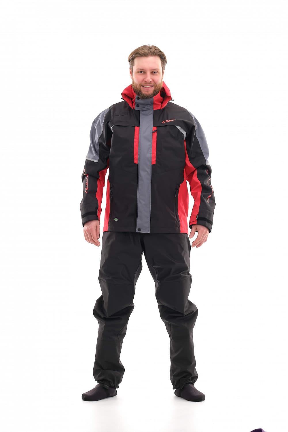 Куртка DRAGONFLY Quad Pro Black Red 2021 Куртка DRAGONFLY Quad Pro Black Red 2021