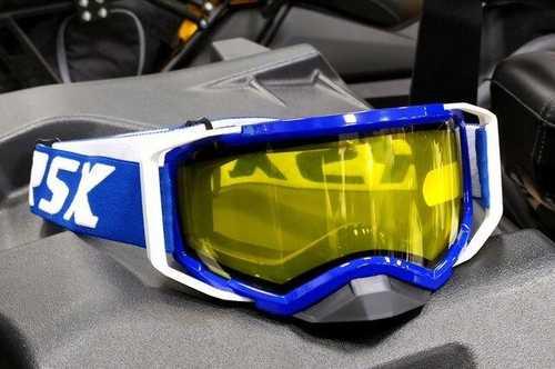 Очки RSX Blast White Blue 2025 Очки RSX Blast White Blue 2025