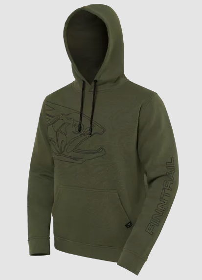 Худи FINNTRAIL Big Fish Khaki 2024 Худи FINNTRAIL Big Fish Khaki 2024