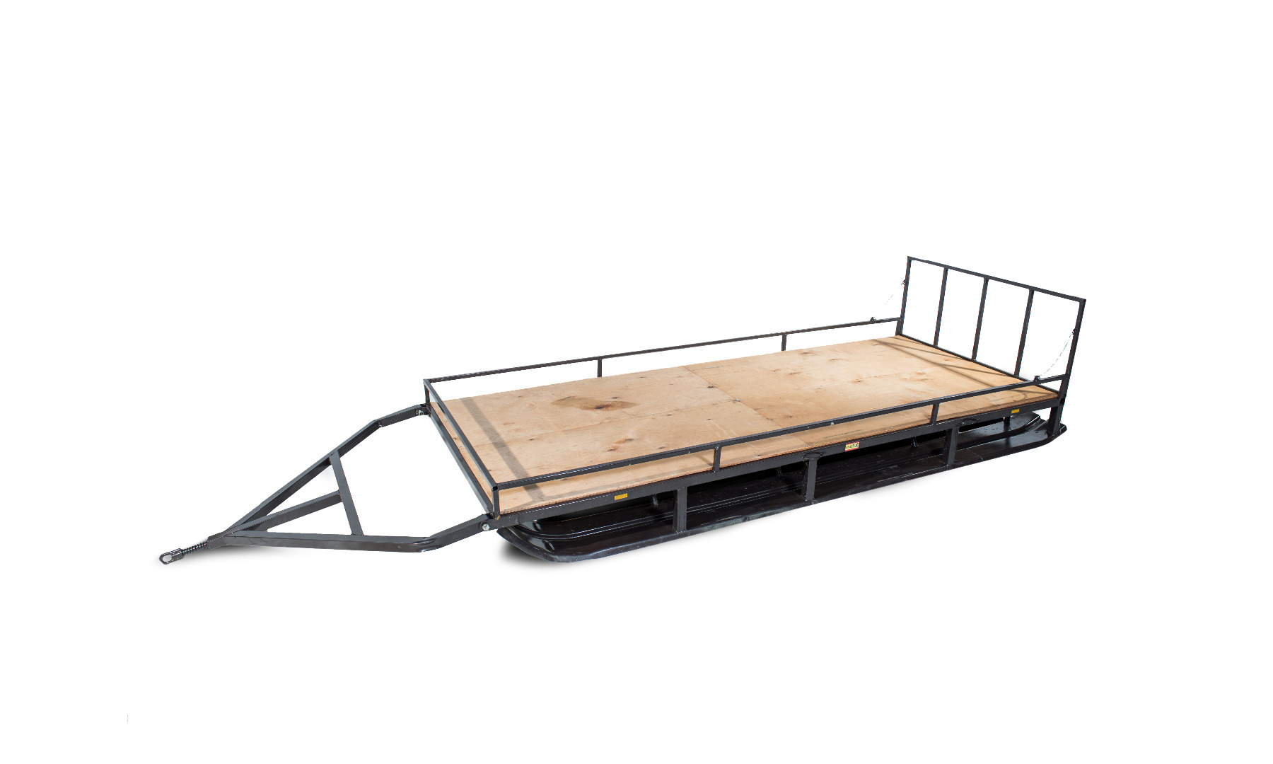 Сани-волокуши для снегохода "Эвакуатор" на лыжах Сани-волокуши для снегохода "Эвакуатор" на лыжах