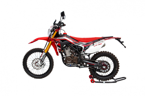 Мотоцикл Regulmoto CR-Z 300 Белый/красный Мотоцикл Regulmoto CR-Z 300 Белый/красный