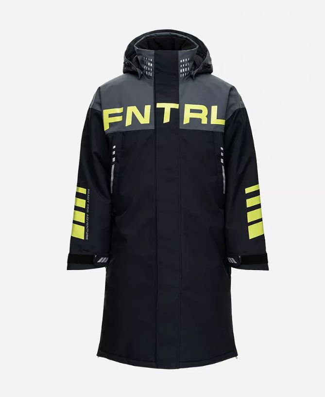 Пальто FINNTRAIL Boost Graphite Yellow 2026 Пальто FINNTRAIL Boost Graphite Yellow 2026