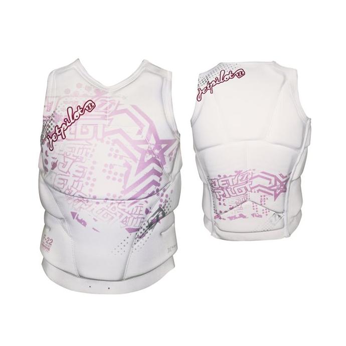 Жилет удерживающий женский JETPILOT F22 White 2020 Жилет удерживающий женский JETPILOT F22 White 2020