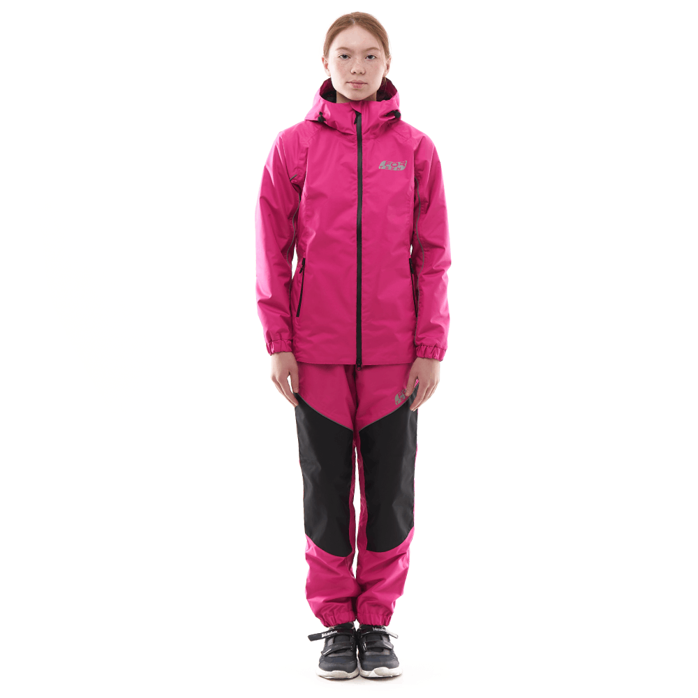Костюм дождевой детский DRAGONFLY Evo Kids Pink 2023 Костюм дождевой детский DRAGONFLY Evo Kids Pink 2023