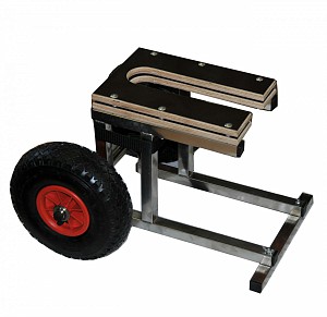Тележка для мотора до 6 л.с. Колесец Тележка для мотора до 6 л.с. Колесец