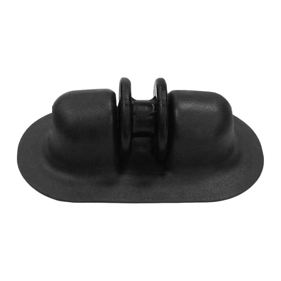 Рым якорный Boat-plastic 142x78 мм, черный Рым якорный Boat-plastic 142x78 мм, черный