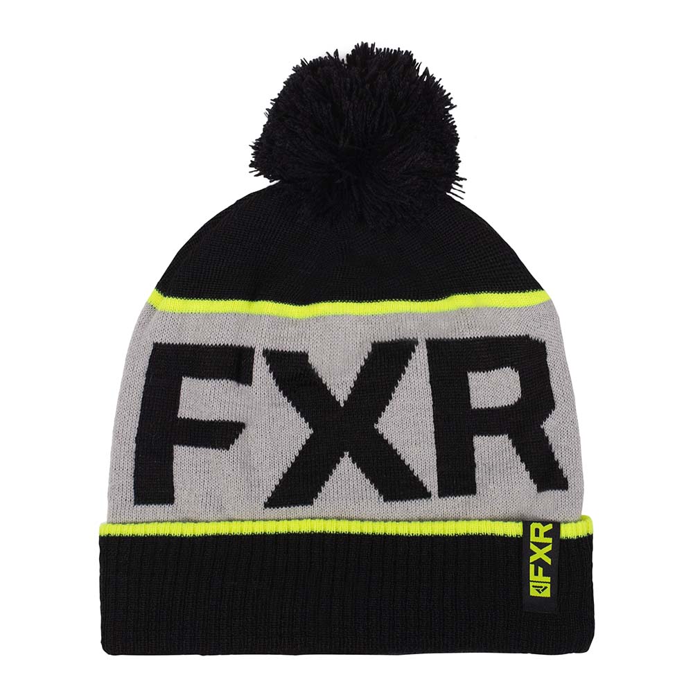 Шапка FXR Excursion Black Hi Vis 2023 Шапка FXR Excursion Black Hi Vis 2023