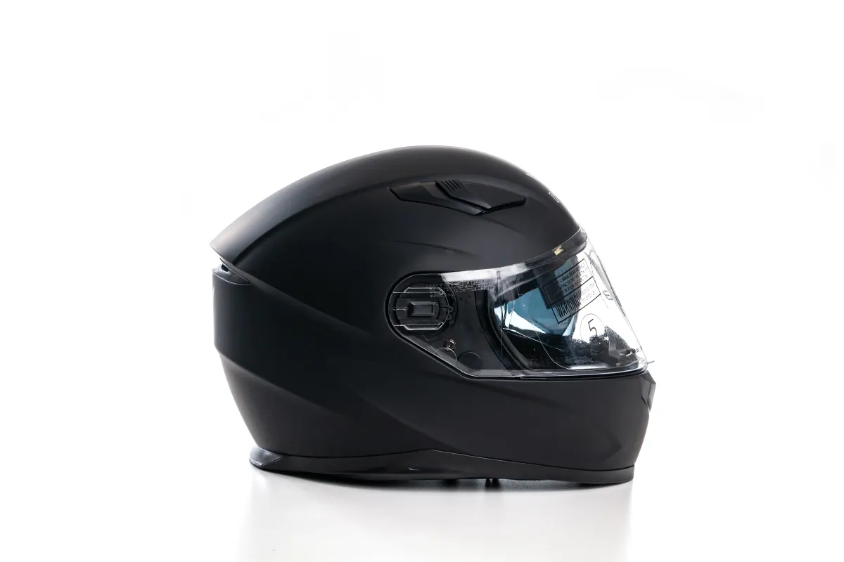 Шлем интеграл VEGA Ultra Black Blue 2024 Шлем интеграл VEGA Ultra Black Blue 2024