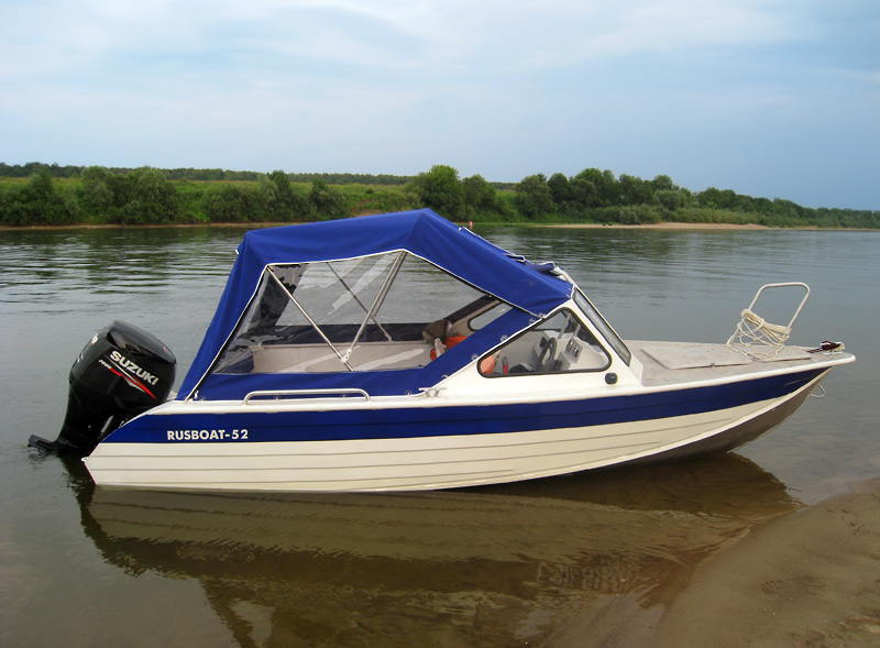 Мотолодка Русбот 52 Мотолодка Русбот 52