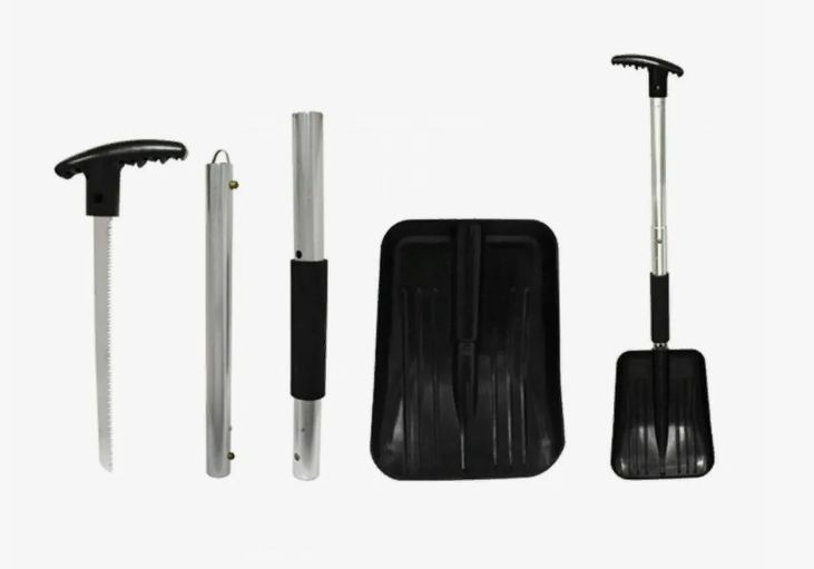 Лопата разборная с пилой SLEDEX 2026 Лопата разборная с пилой SLEDEX 2026