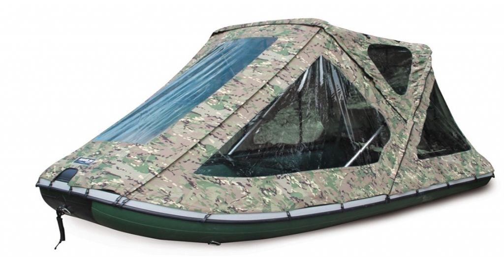 Тент кабриолет Fregat 390 FMLight JET Тент кабриолет Fregat 390 FMLight JET