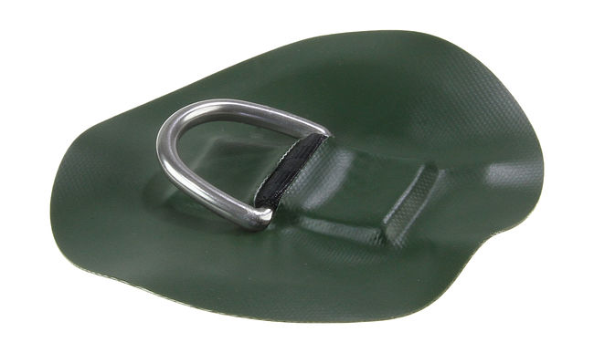 Кольцо D-образное зеленое Кольцо D-образное зеленое