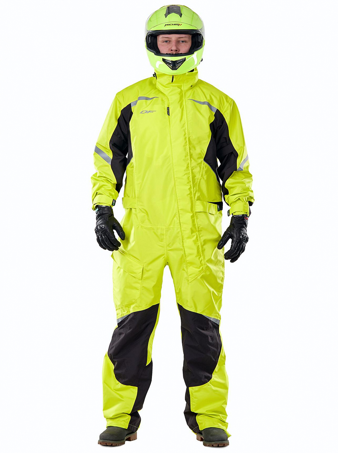 Комбинезон дождевой DRAGONFLY Evo Yellow 2023 Комбинезон дождевой DRAGONFLY Evo Yellow 2023