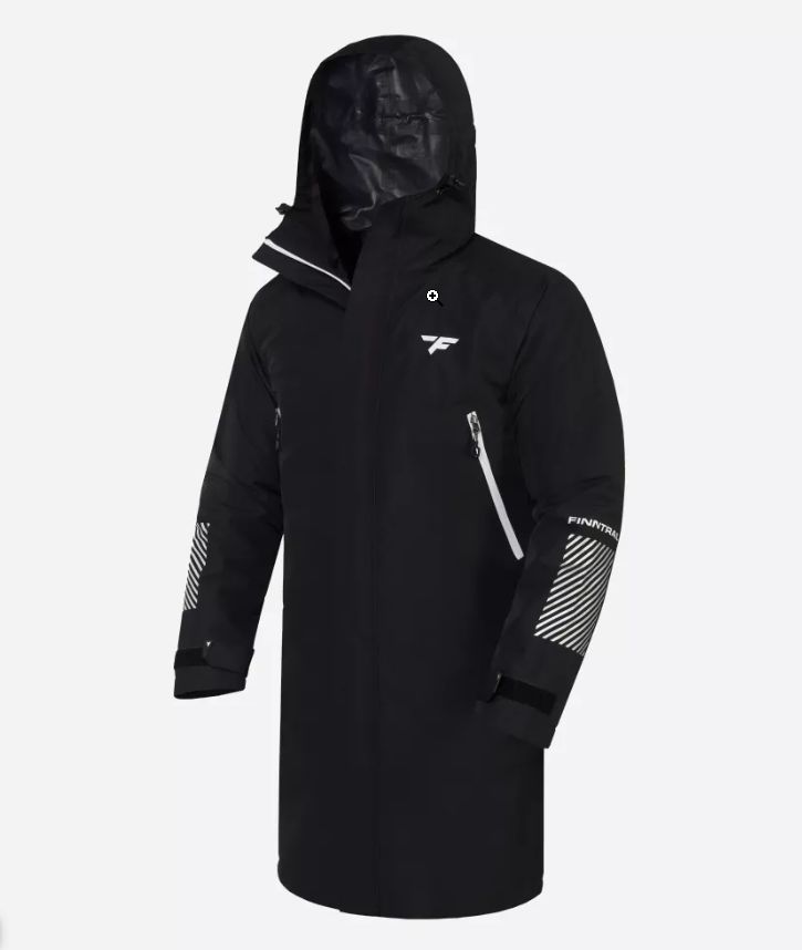 Плащ FINNTRAIL Dry Coat Graphite 2025 Плащ FINNTRAIL Dry Coat Graphite 2025