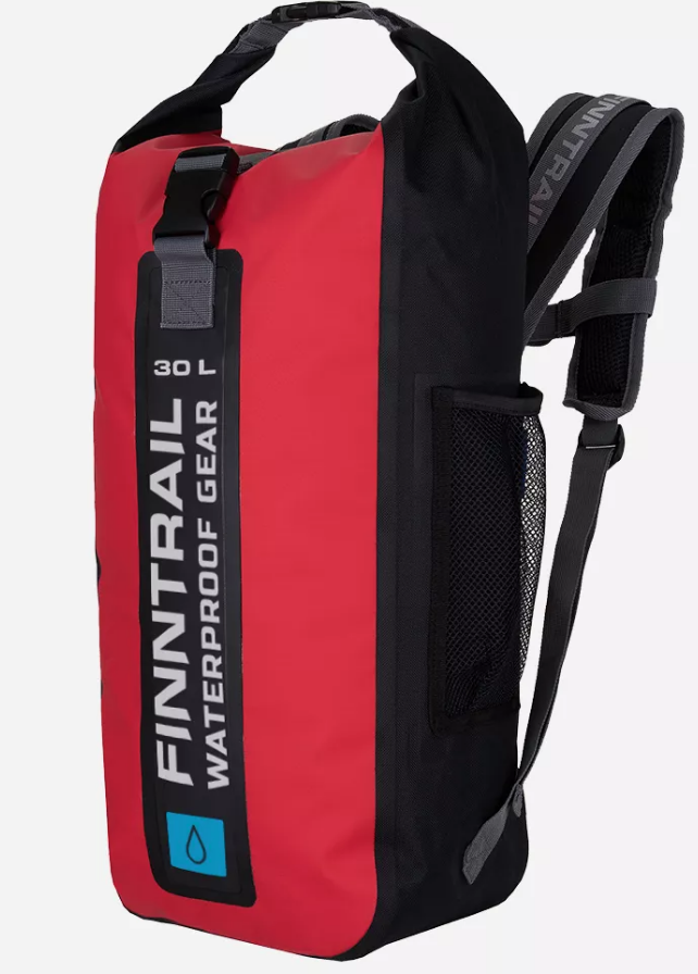 Герморюкзак FINNTRAIL Trace 30л Red Герморюкзак FINNTRAIL Trace 30л Red