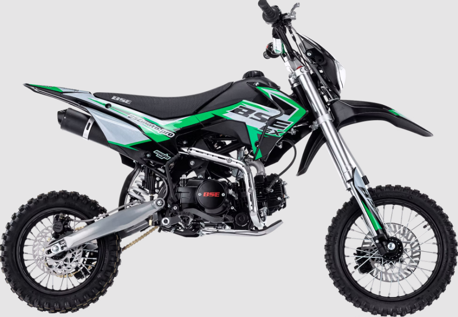 Питбайк BSE EX 125E 2.0 Green Питбайк BSE EX 125E 2.0 Green