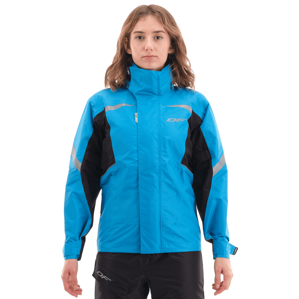 Куртка дождевая DRAGONFLY EVO Woman Blue 2023 Куртка дождевая DRAGONFLY EVO Woman Blue 2023