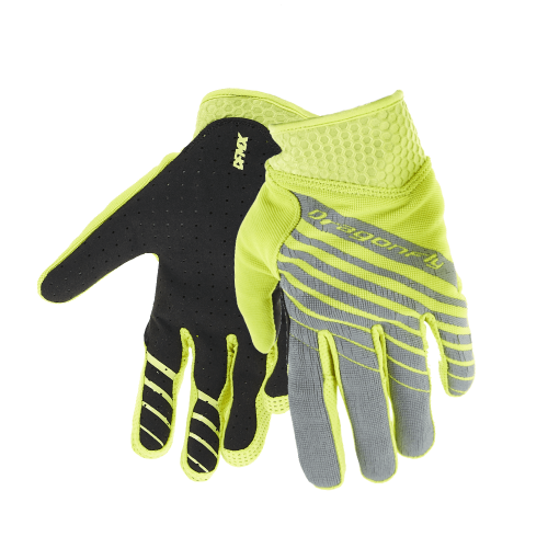 Перчатки DFMX Yellow 2023 Перчатки DFMX Yellow 2023